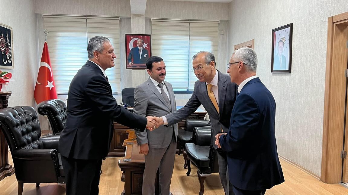 30 Ağustos Zafer Bayramı Kaymakamlık Makamında kutlamaları Gerçekleşti. 