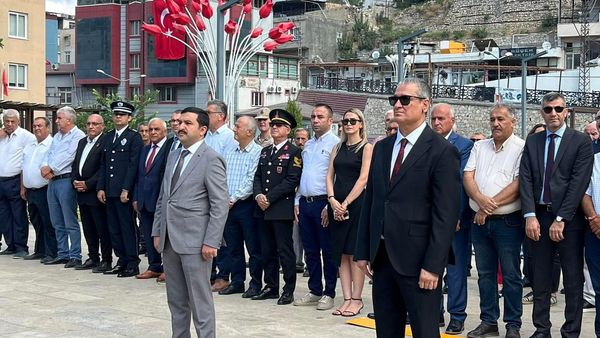 30 Ağustos Zafer Bayramı Protokol kutlamaları Gerçekleşti. 