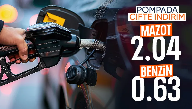 Hem benzin hem de motorine indirim