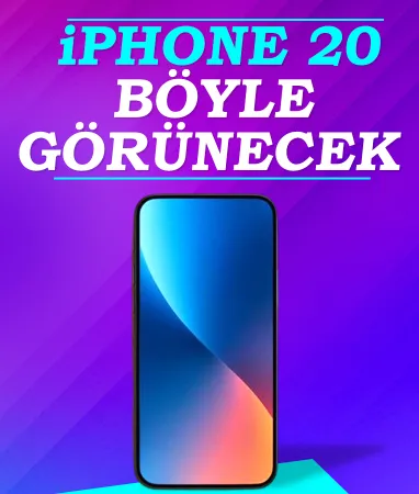 iPhone'lar 20. yıla özel yenileniyor: İşte iPhone 20 tasarımı