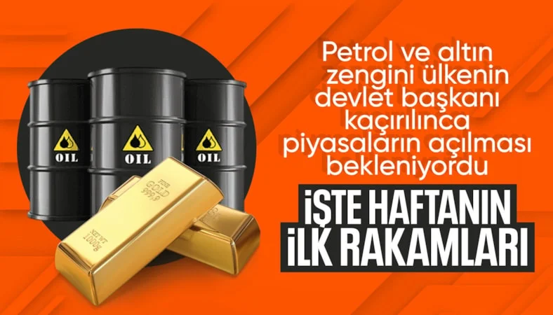Maduro'nun yakalanmasının piyasalara etkisi: 5 Ocak’ta piyasalarda son durum