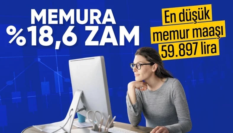 2026 Ocak-Temmuz en düşük memur maaş zammı belli oldu