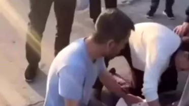 Hatay'da Yaya Geçidinde Trafik Kazası