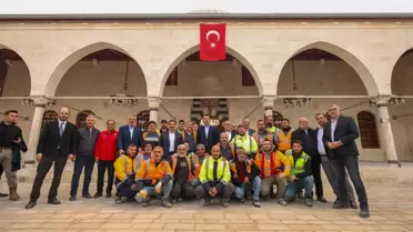 Bakan Kurum, Hatay'da afet konutlarını inceledi
