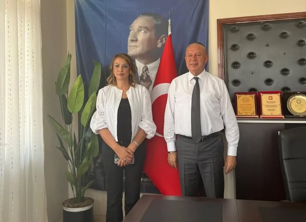 CHP Hatay Milletvekili Nermin Yıldırım Kara'dan, Akdeniz Eczacı Teknisyenleri Federasyonu'na ziyaret; 