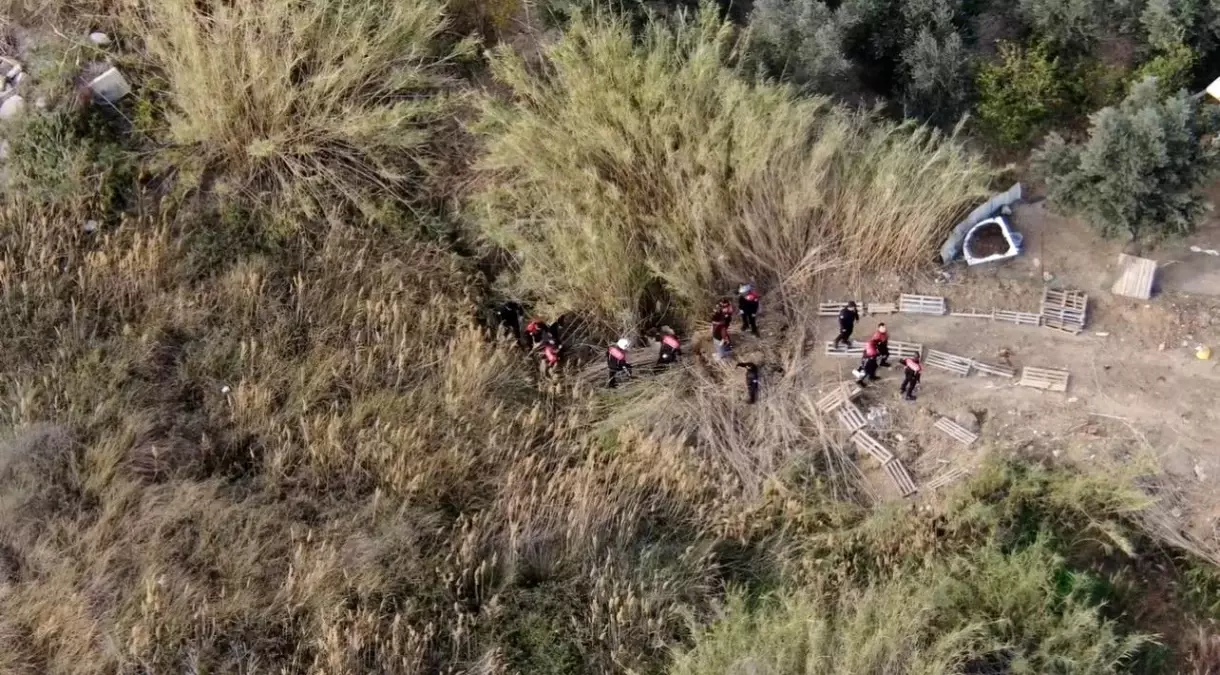 Saklanan Hırsız Dron ile Yakalandı