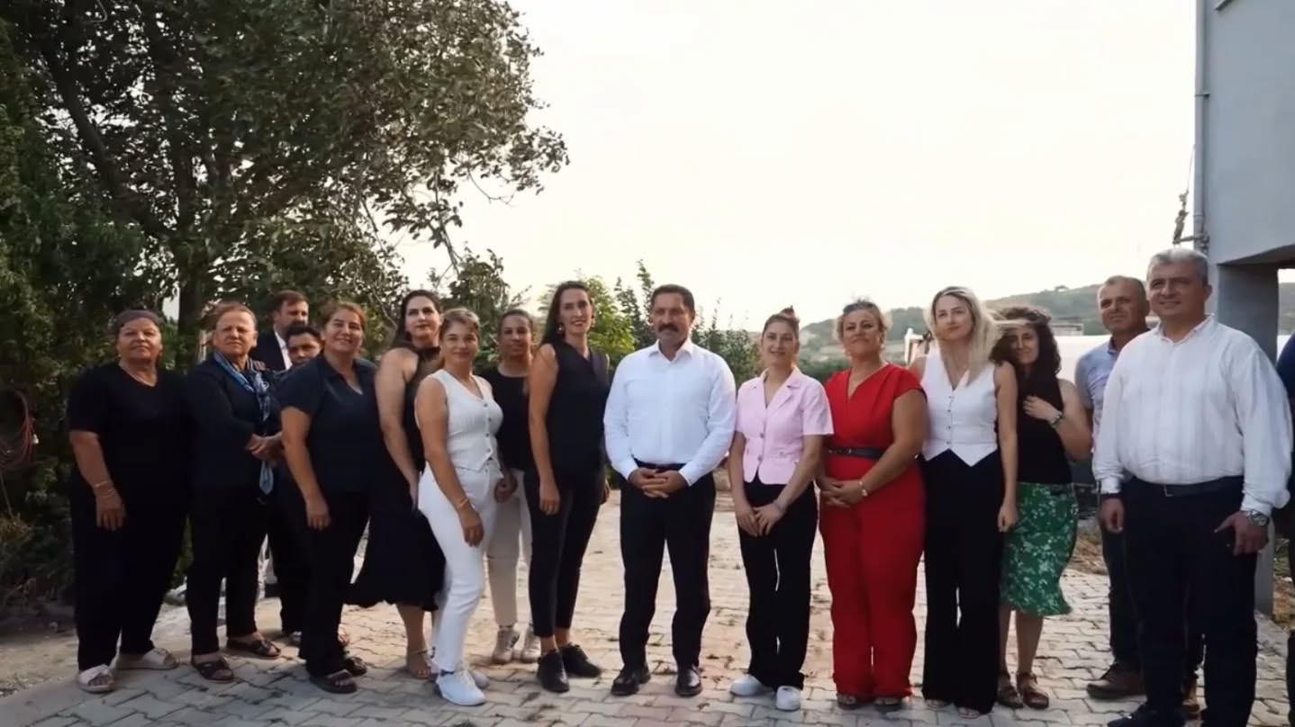 HATAY KADINLARIN EMEKLERİYLE YEŞERİYOR
