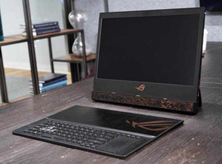 Asus, hem dizüstü hem masaüstü olabilen yeni bilgisayarı tanıttı